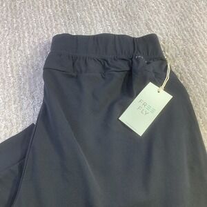 Free Fly Mens Highmile Jogger Pants Black Size Large NWT